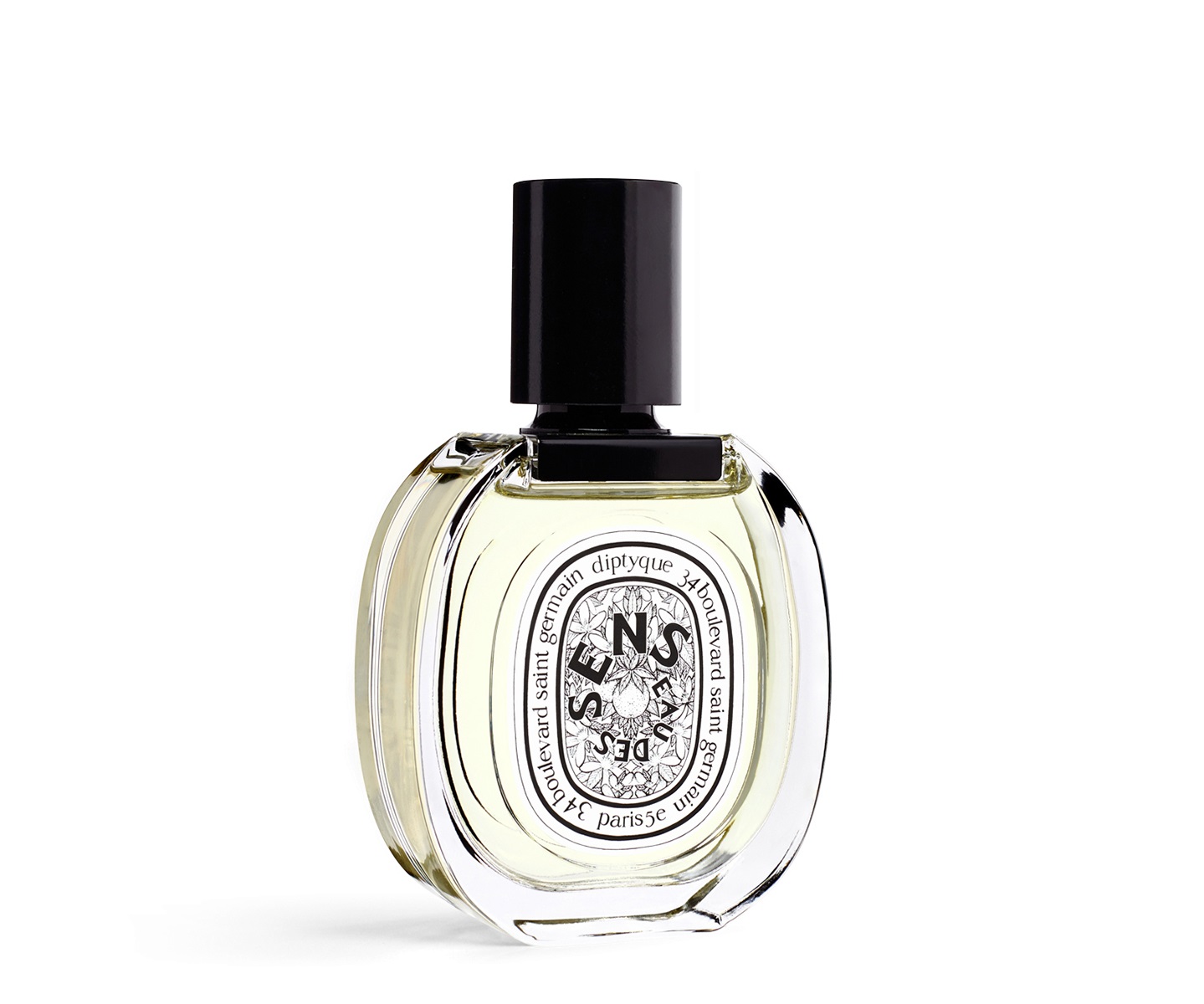 Diptyque Eau des Sens Eau de Toilette Unisex 50 ml - Fresco e Intenso con Note di Fiore d'Arancia e Patchouli