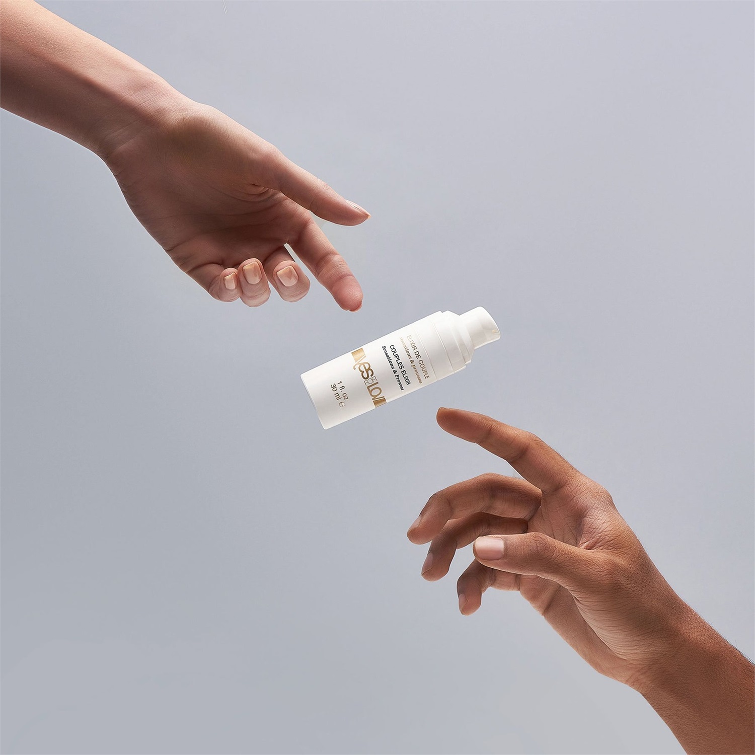 YESforLOV Couples Elixir Gel per Orgasmo 30 ml - Sensazione di Caldo e Freddo, Aumenta Eccitazione e Controllo