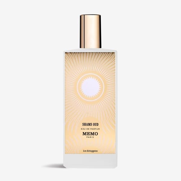 Memo Paris Shams Oud Eau de Parfum Unisex 75 ml - Fragranza con Note Fresche, Fiori, Resine e Legni