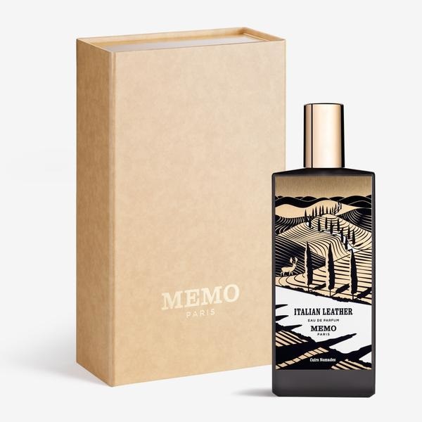 Memo Paris Italian Leather Eau de Parfum Unisex 75 ml - Note Gourmand, Vaniglia e Cuoio