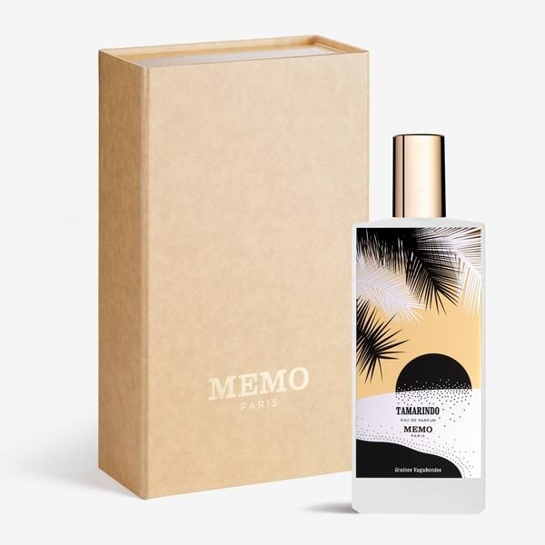Memo Paris Tamarindo Eau de Parfum Unisex 75 ml - Note di Gelsomino, Ananas e Cardamomo