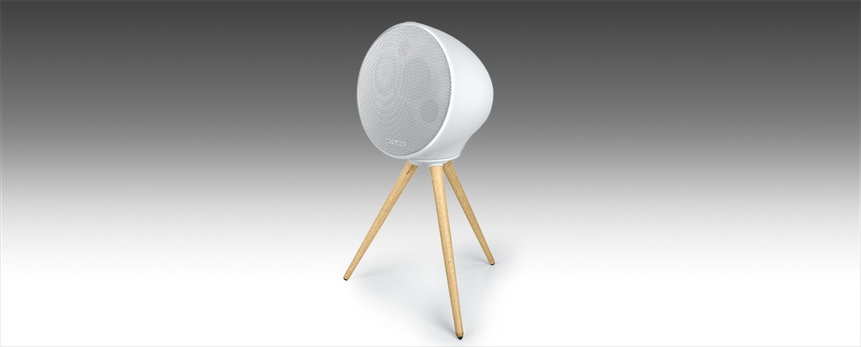 Muse ML-655 BT Bianco, Legno 100 W