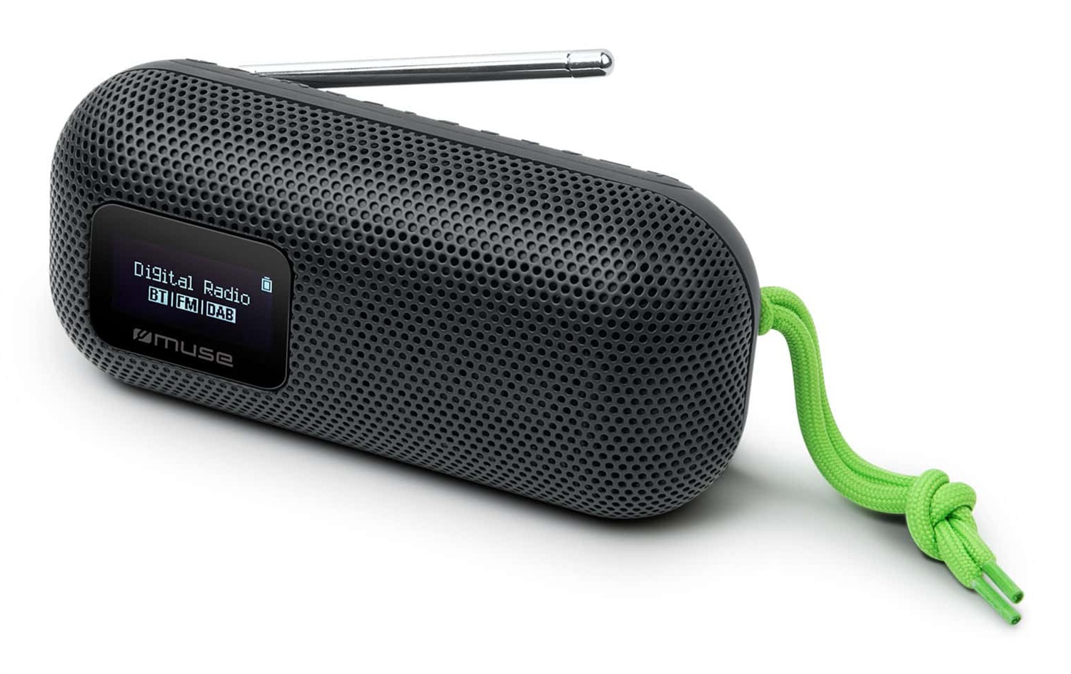 Muse M-760 DBT altoparlante portatile e per feste Altoparlante portatile mono Nero 10 W