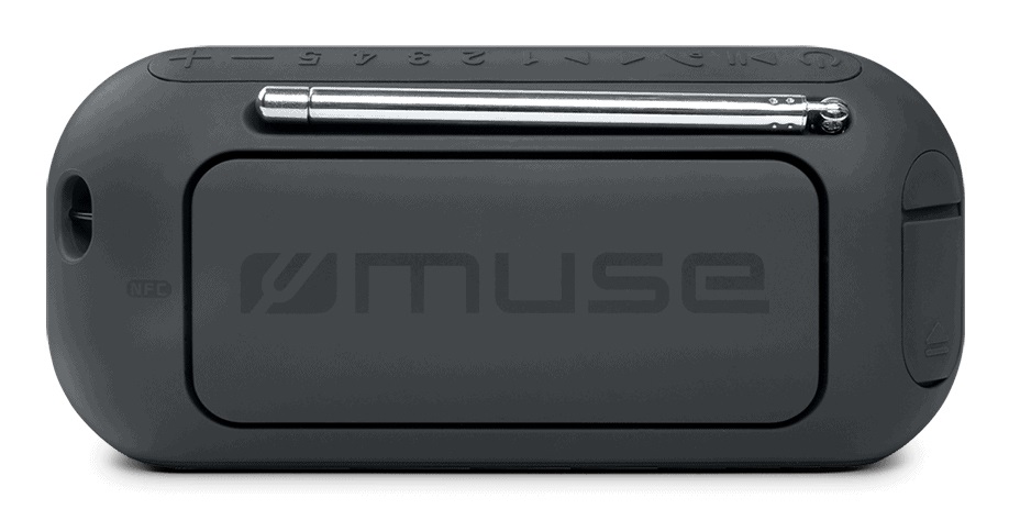 Muse M-760 DBT altoparlante portatile e per feste Altoparlante portatile mono Nero 10 W