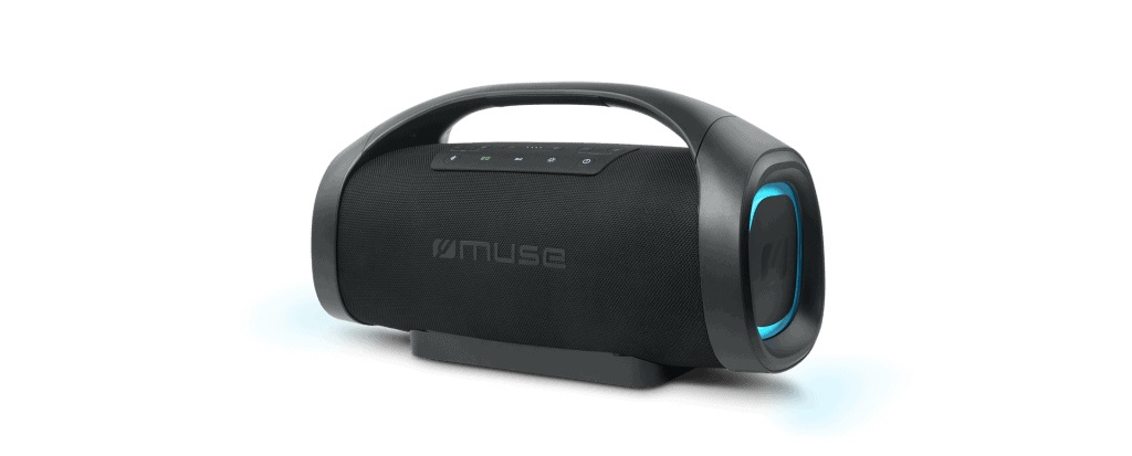 Muse M-980 BT Altoparlante Bluetooth Wireless 300W Nero - Portatile con Batteria Integrata