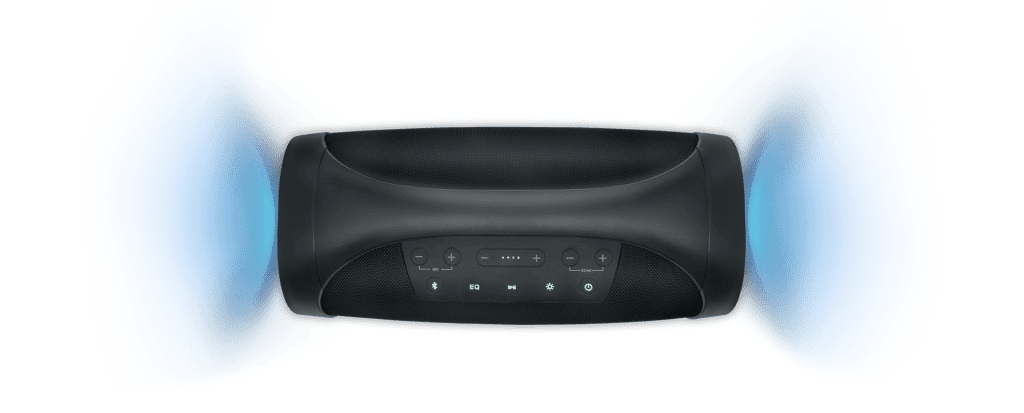 Muse M-980 BT Altoparlante Bluetooth Wireless 300W Nero - Portatile con Batteria Integrata