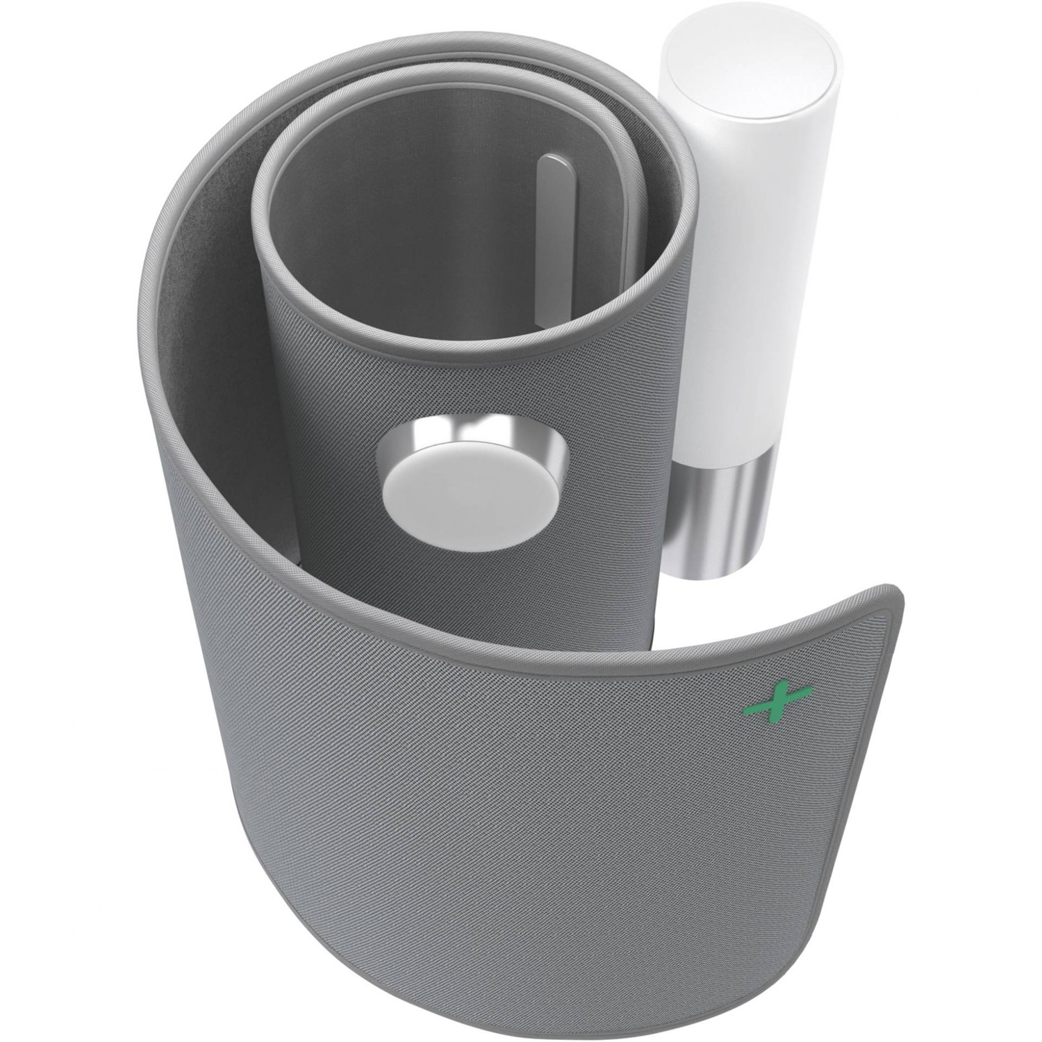 Withings WPM04-ALL-INTER - Misuratore di Pressione Sanguigna Automatico per Arti Superiori, 8 Utenti, Design in Acciaio Inox con Display LED