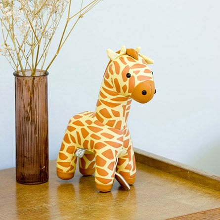 BABY TO LOVE Little Big Friends - Carillon Meccanico Animali Musicali - Gina la Giraffa con Melodia Unica