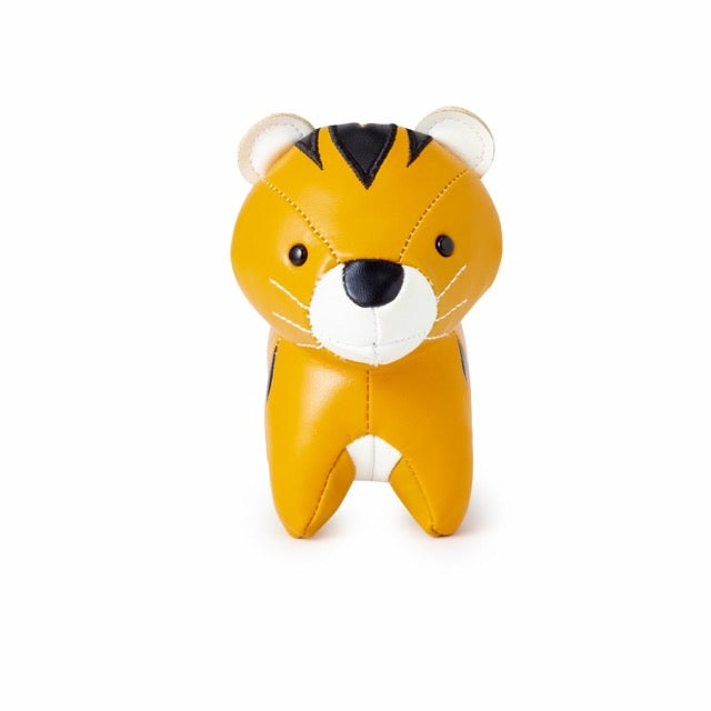 Little Big Friends Tim il Tiger - Peluche Sonaglio Morbido per Bambini, Facile da Pulire e Decorazione per Cameretta