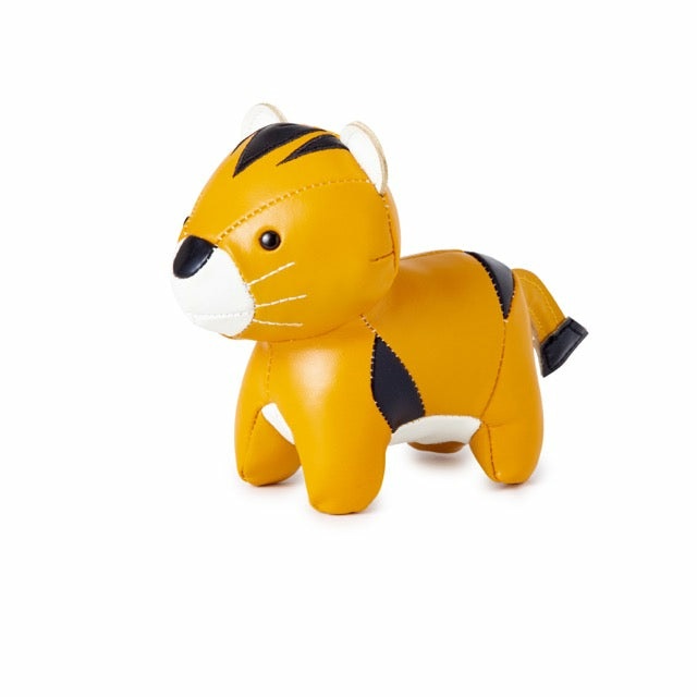 Little Big Friends Tim il Tiger - Peluche Sonaglio Morbido per Bambini, Facile da Pulire e Decorazione per Cameretta
