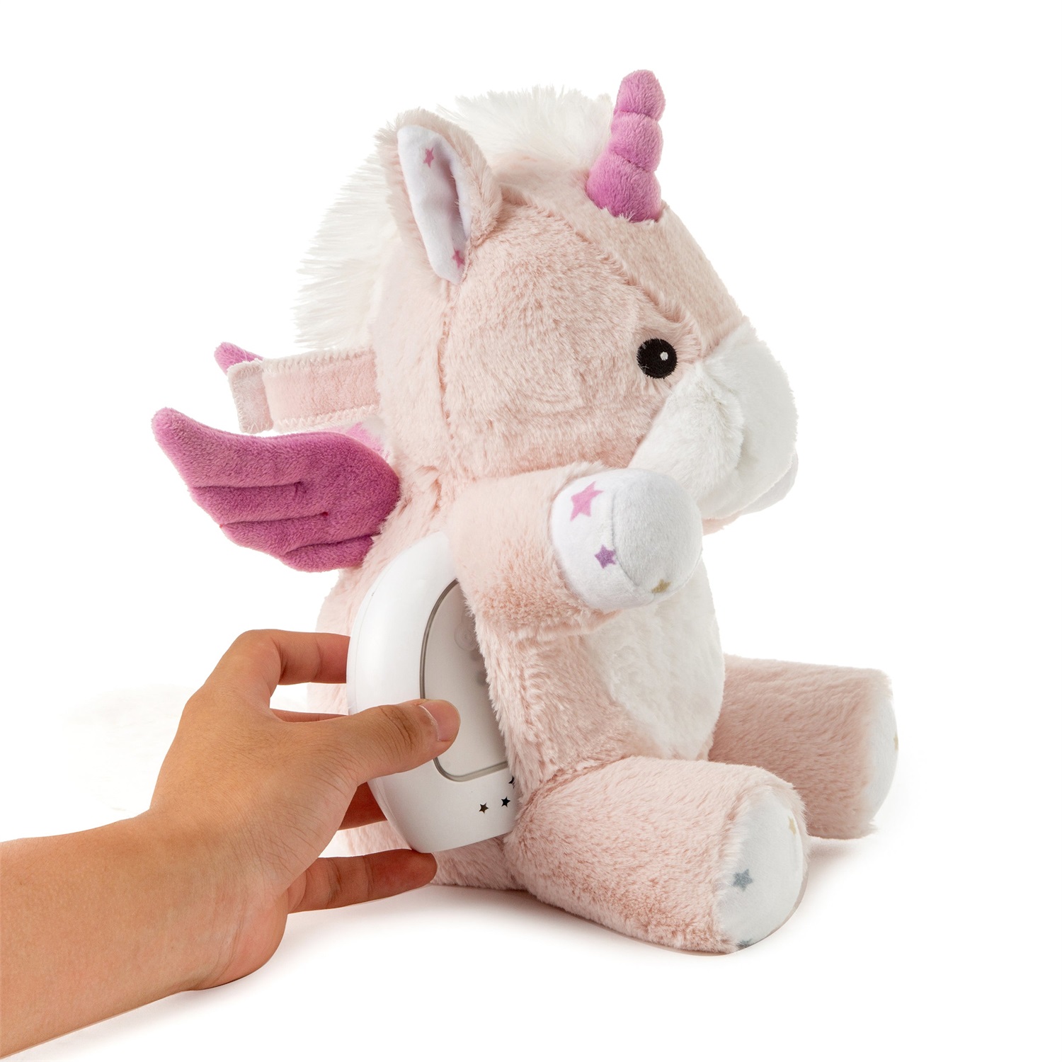 Cloud B Love Light Buddies™ Lily Luce da Notte Unicorno Rosa - Aiuto per il Sonno per Bambini dalla Nascita