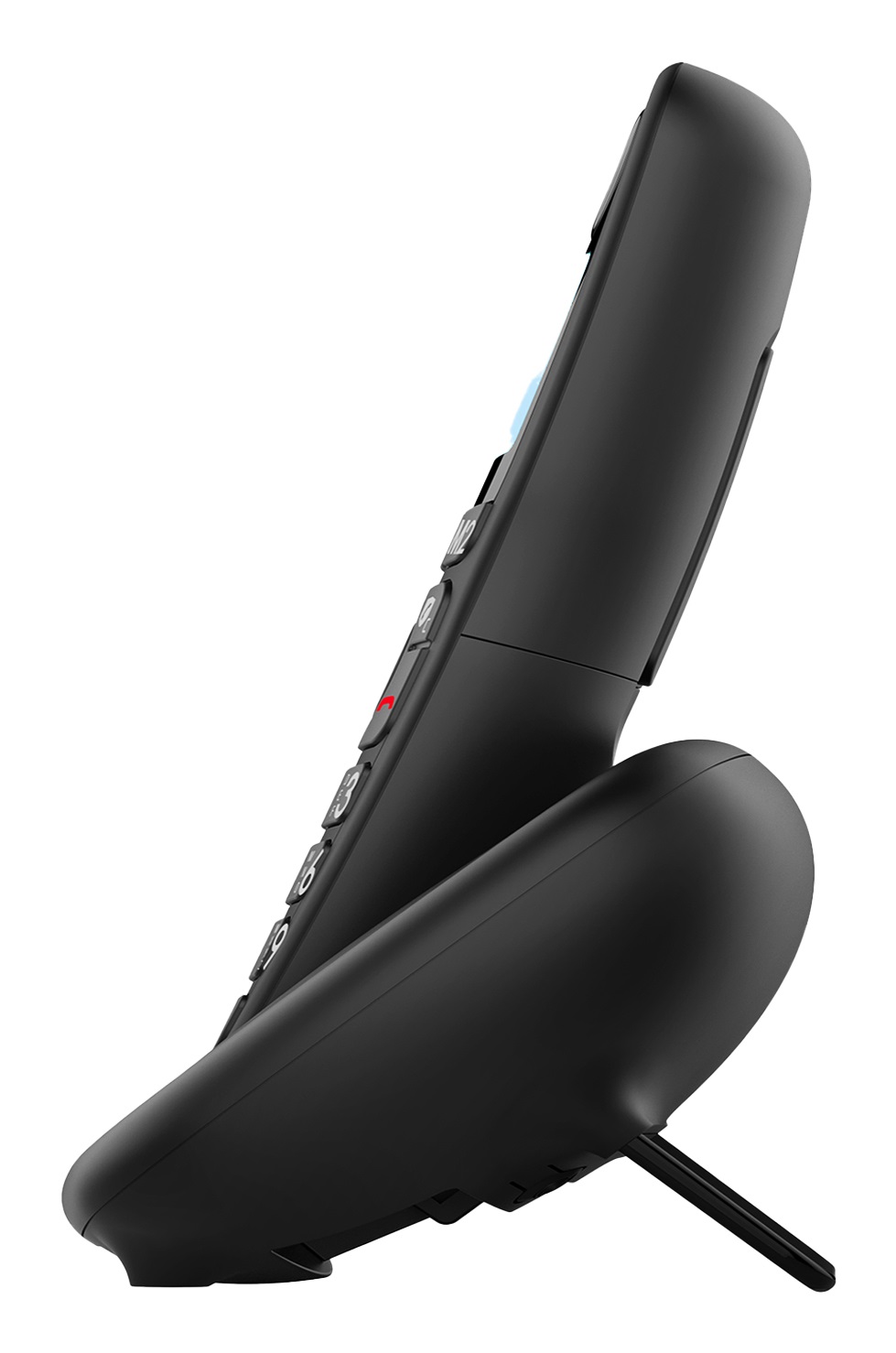 Alcatel XL595B Voice - Telefono DECT Cordless con Vivavoce, Blocco Chiamate e Grande Display