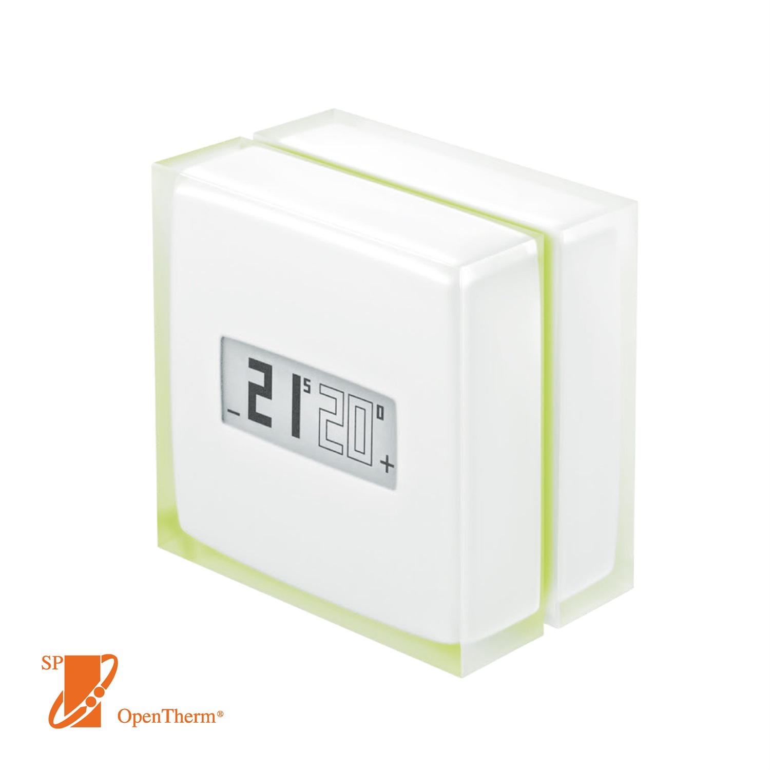 Netatmo OTH-PRO Termostato Modulante Intelligente Compatibile OpenTherm con Design Starck® e Schermo e-Paper