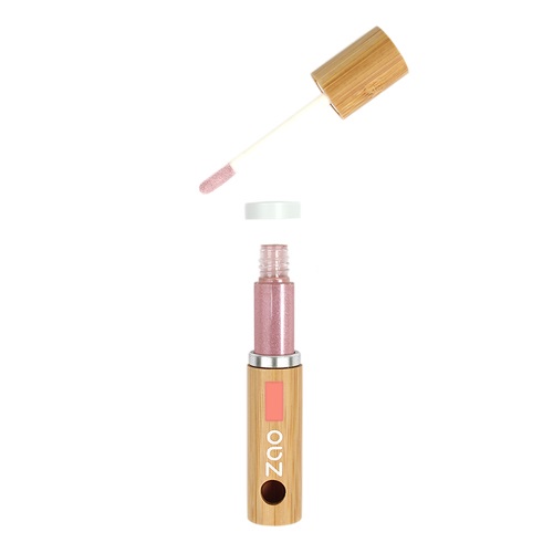 ZAO Lucidalabbra Bamboo 3,8 ml - Colore 12 Nude con Burro di Cacao Biologico
