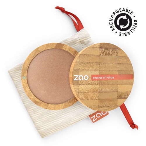 ZAO Essence of Nature Terracotta Minerale Rame Dorato 15 g - Ideale per Carnagione Abbronzata
