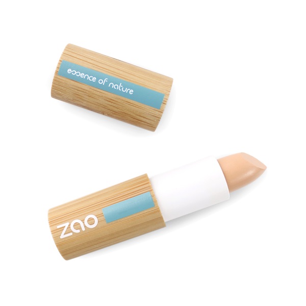 ZAO Correttore in Stick No. 492 Clear Beige 3,5 g - Copertura Medio-Alta per Imperfezioni e Occhiaie