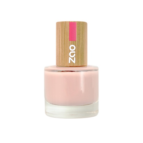 Zao Essence of Nature Smalto per Unghie 101675 Rosa Lucida 8 ml - Per Unghie Impeccabili e Naturali