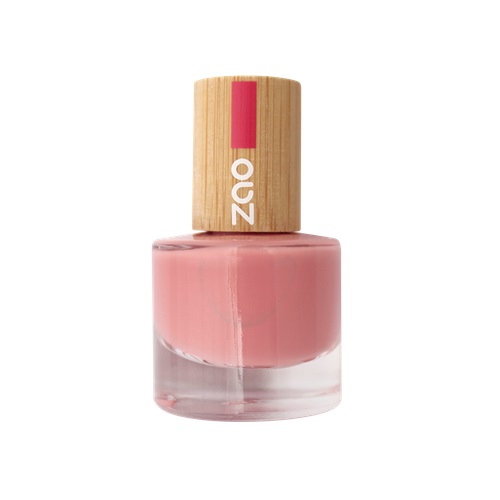ZAO Smalto per Unghie La Vie En Rose - Formula Naturale con Ingredienti al 74-84%