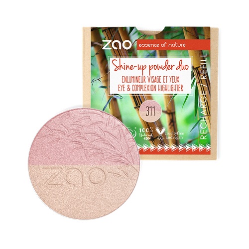 Zao Essence of Nature 111311 illuminante viso 9 g 311 Duo