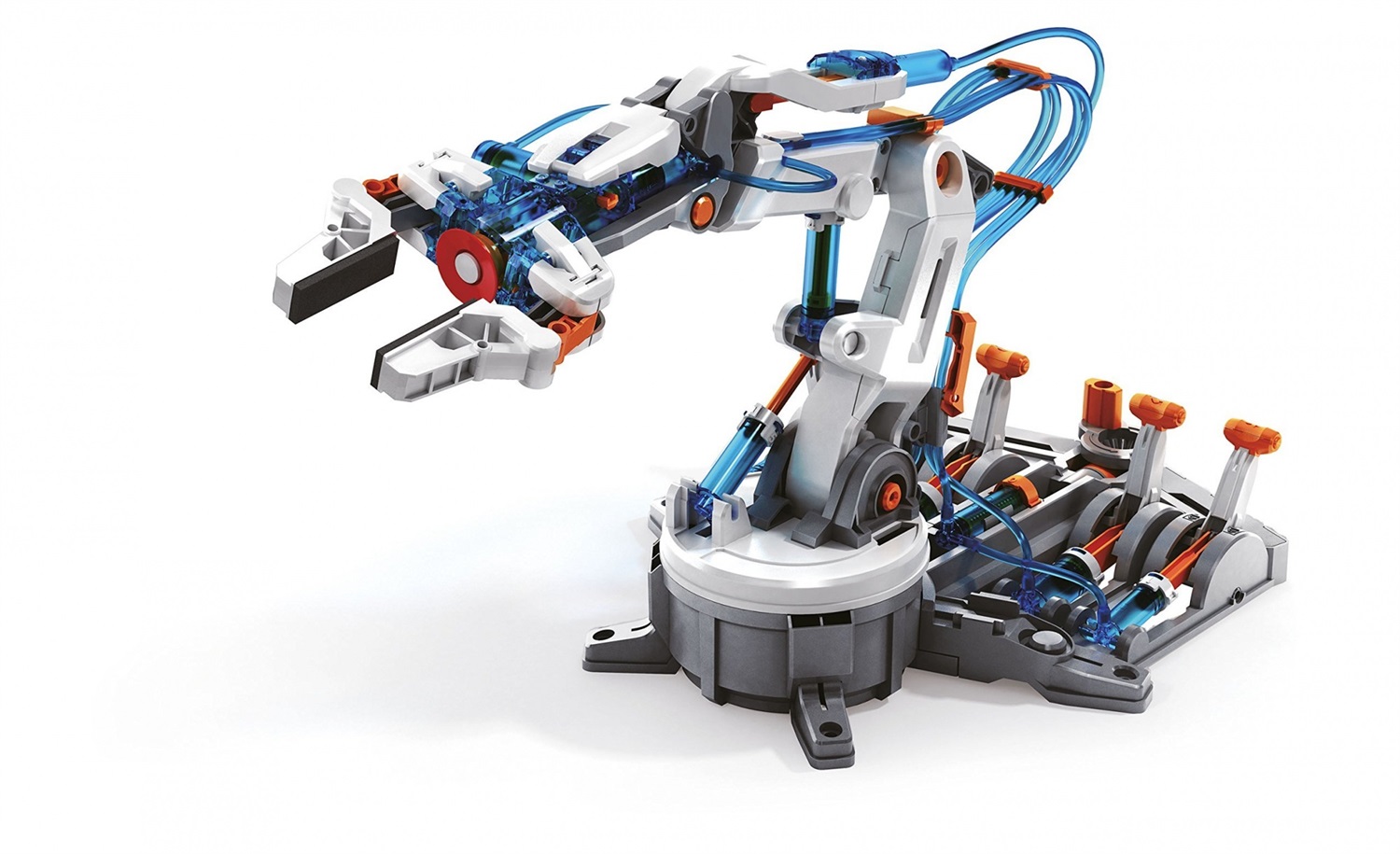 Buki 7505 - Kit Braccio Robotico Idraulico Educativo per Bambini