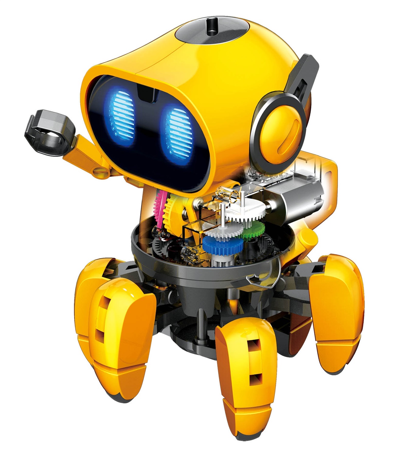 Buki Robot Tibo 7506 - Robot Educativo Interattivo con Modalità Sono io e Esploratore
