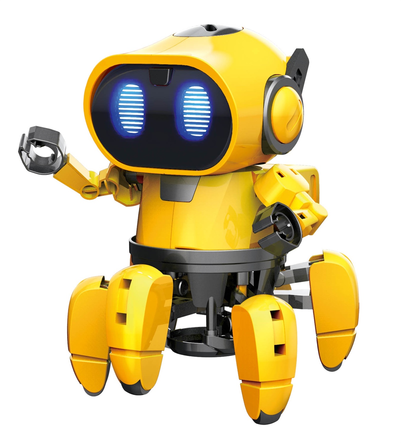 Buki Robot Tibo 7506 - Robot Educativo Interattivo con Modalità Sono io e Esploratore