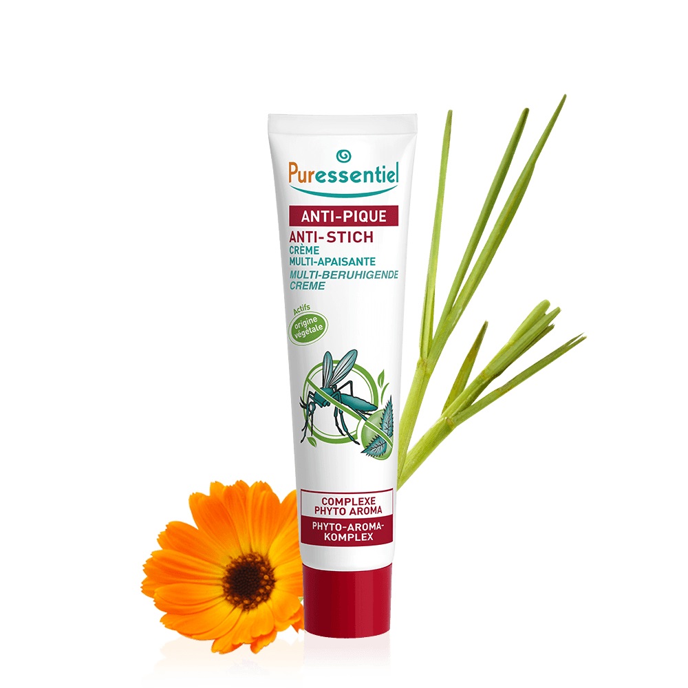 Puressentiel Crema Multi-Lenitiva Bio 40ml - Formula Naturale per Punture di Insetti e Meduse