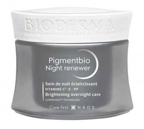 Bioderma Pigmentbio Night Renewer Crema da notte Viso 50 ml