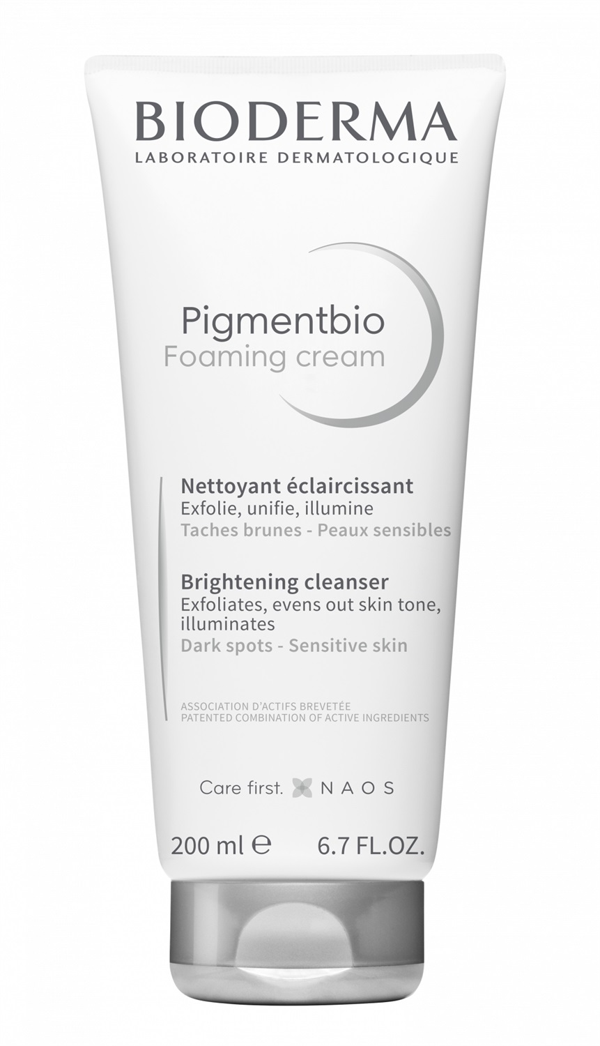 Bioderma Pigmentbio Foaming Cream Crema detergente Donna 200 ml