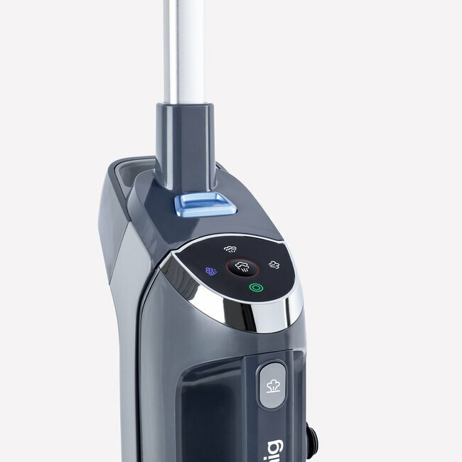 H.Koenig ARYA600 - Aspirapolvere a vapore 3 in 1, 1800 W, 1 L, 4 bar, 3 livelli di vapore, tecnologia ciclonica, accessori inclusi