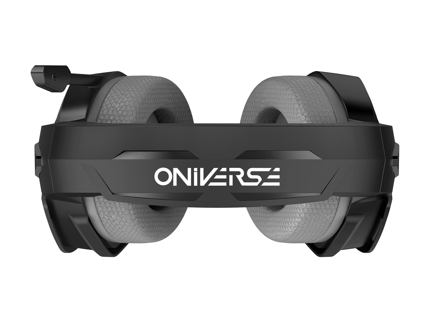 Oniverse Cuffie Gaming Nebula Infinite Black - Compatibili con PS5, PS4, SWITCH, XBOX, PC e MAC, Microfono Regolabile, Altoparlanti da 50 mm e Cuscinetti in Tessuto Traspirante