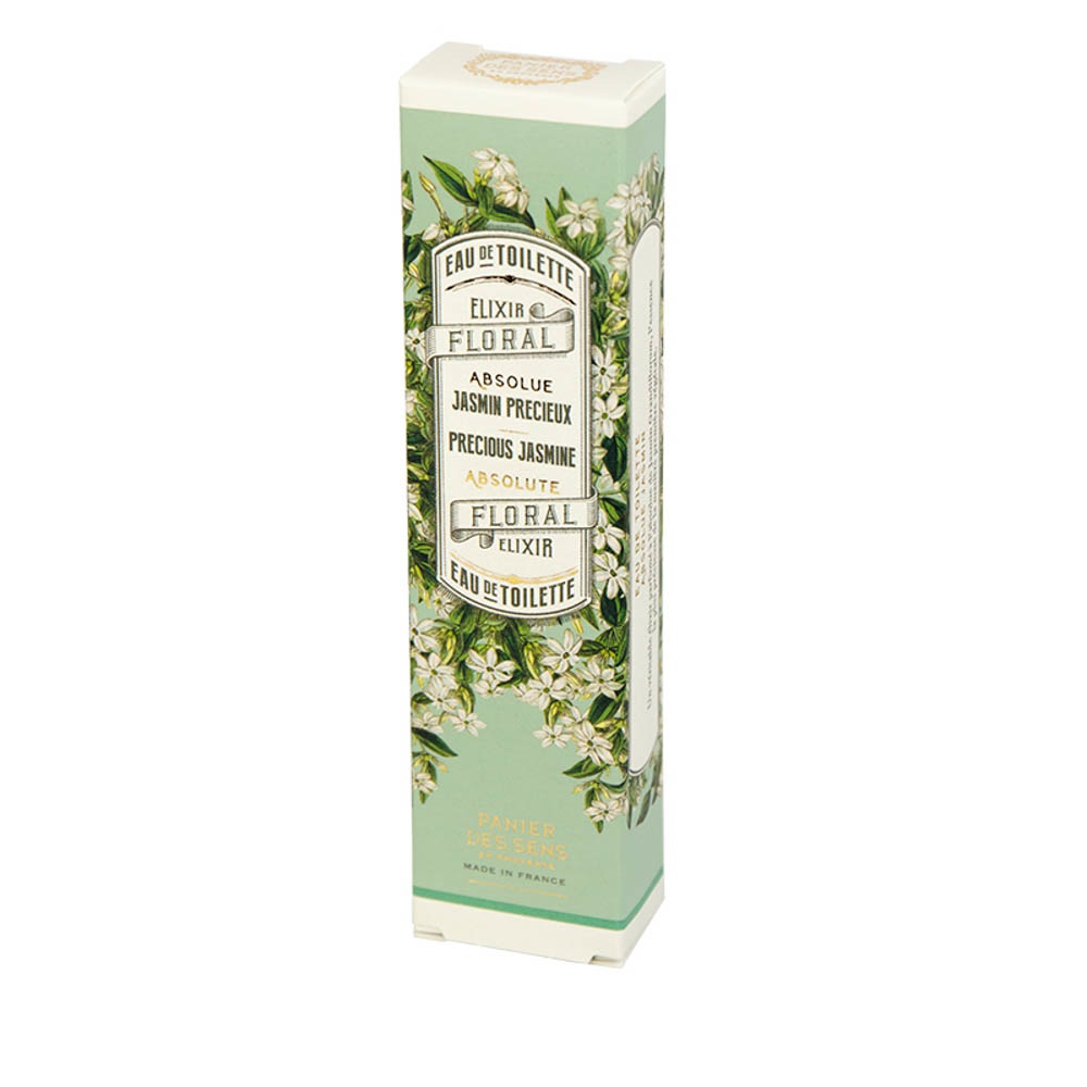 Panier des Sens Eau de Toilette Roll-On Gelsomino Prezioso 10ml - Fragranza Floreale con Note Fruttate e Mielate
