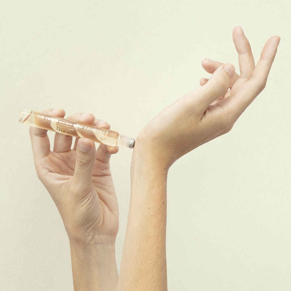 Panier Des Sens Eau De Toilette Roll-On - Fiore D'Arancio - 10ml - Fragranza Floreale Vivace con Note di Fiori d'Arancio