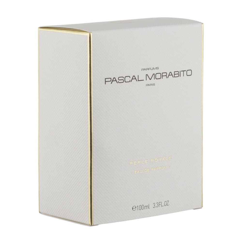 Pascal Morabito Perle Royale Eau de Parfum Donna 100 ml - Fragranza Floreale Fruttata e Gourmand