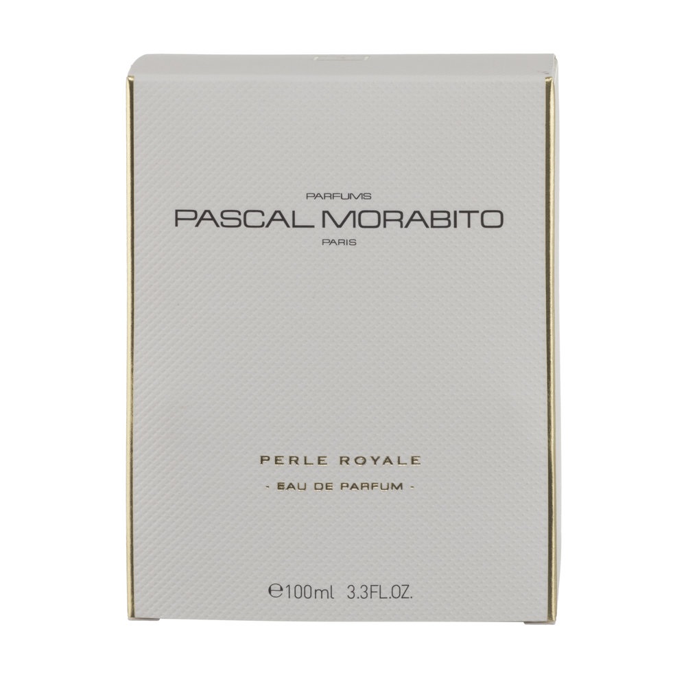 Pascal Morabito Perle Royale Eau de Parfum Donna 100 ml - Fragranza Floreale Fruttata e Gourmand