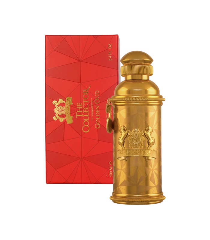 Alexandre.J Golden Oud Eau de Parfum Unisex 100 ml - Profumo Orientale Legnoso
