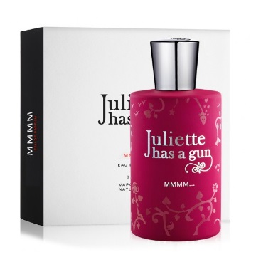 Juliette Has A Gun Mmmm... Eau de Parfum Unisex 100 ml - Fragranza Seducente con Note di Lampone e Neroli