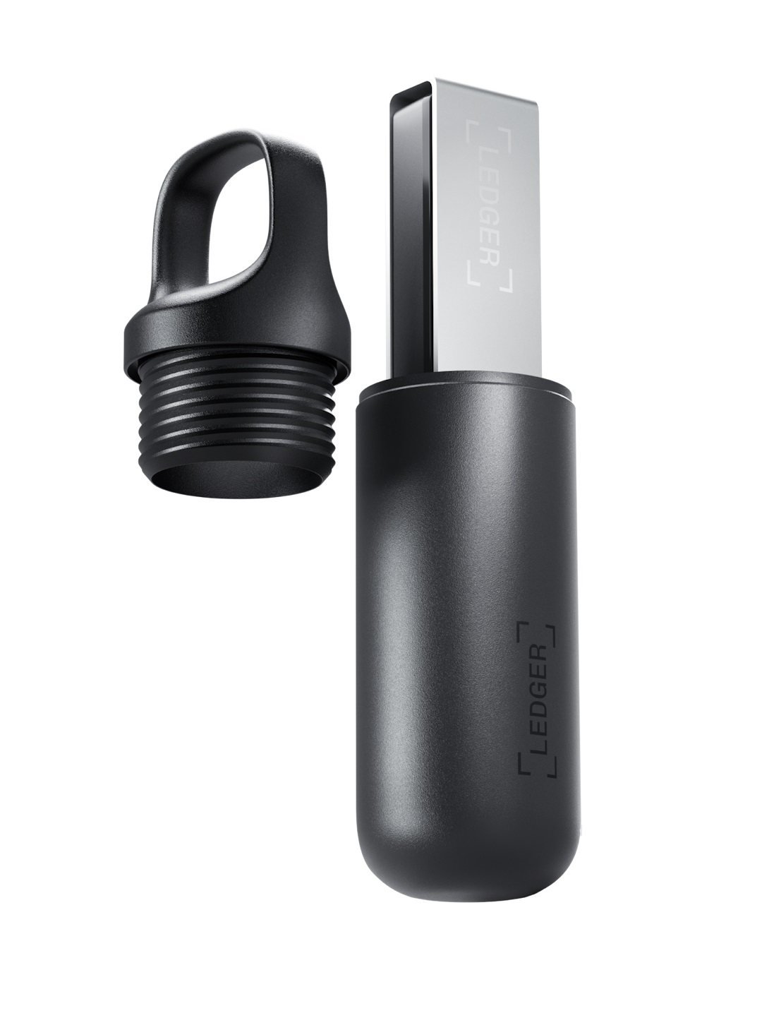 LEDGER Custodia Protettiva per Nano S Plus - Nero, Protezione Duratura e Design Portatile