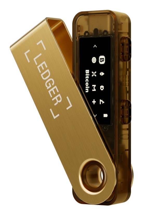 LEDGER Nano S Plus - Portafoglio hardware sicuro per criptovalute e NFT