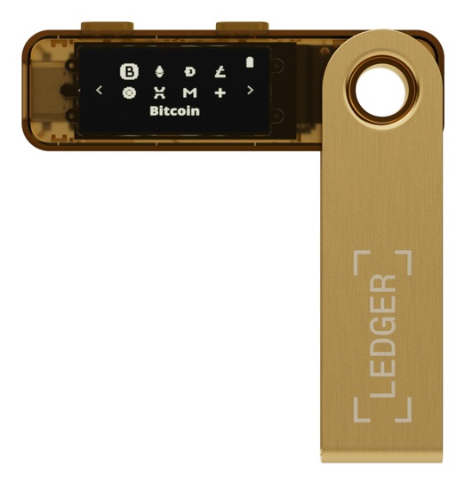 LEDGER Nano S Plus - Portafoglio hardware sicuro per criptovalute e NFT