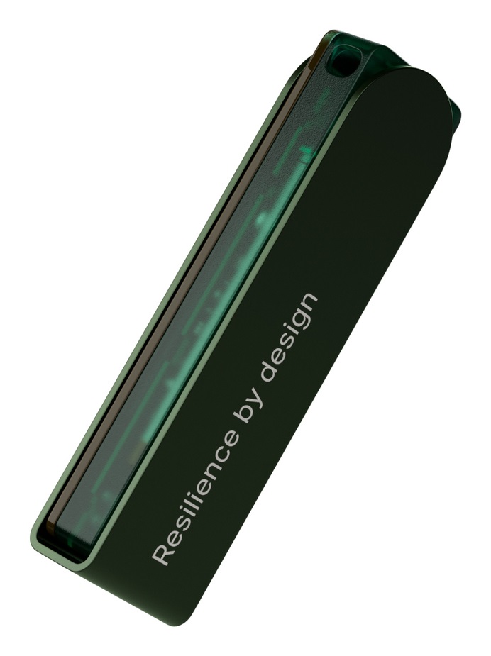 LEDGER Nano X Emerald Green - Portafoglio hardware sicuro per criptovalute e NFT con Bluetooth