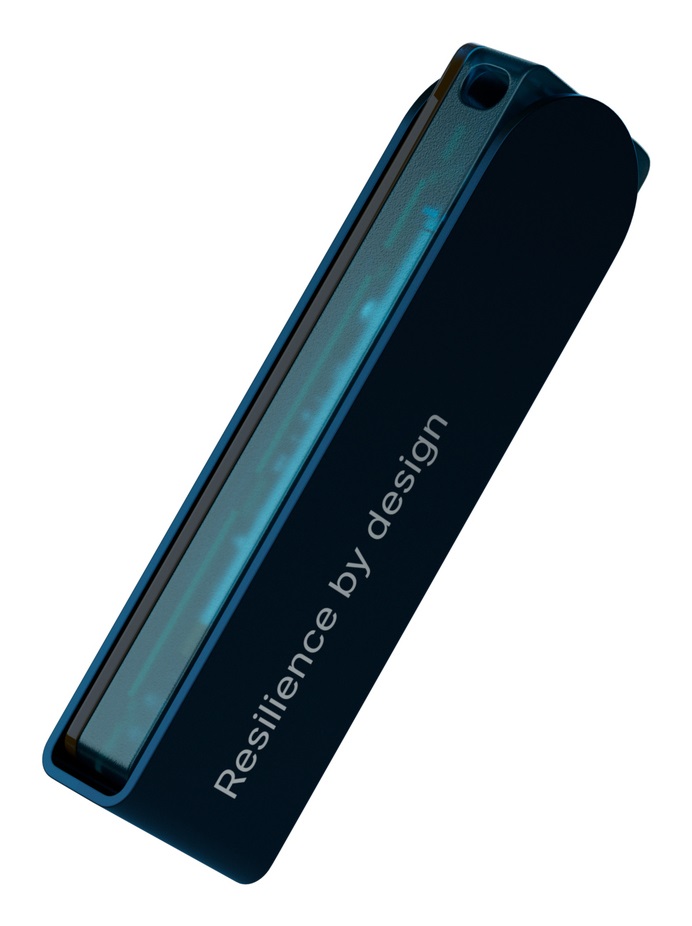 LEDGER Nano X Portafoglio Hardware per Criptovalute - Sicurezza Avanzata, Bluetooth e Colore Sapphire Blue