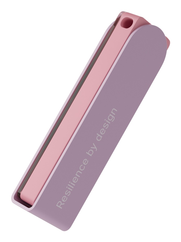 LEDGER Nano X Portafoglio Hardware per Criptovalute - Pastel Pink con Sicurezza Avanzata e Connessione Bluetooth