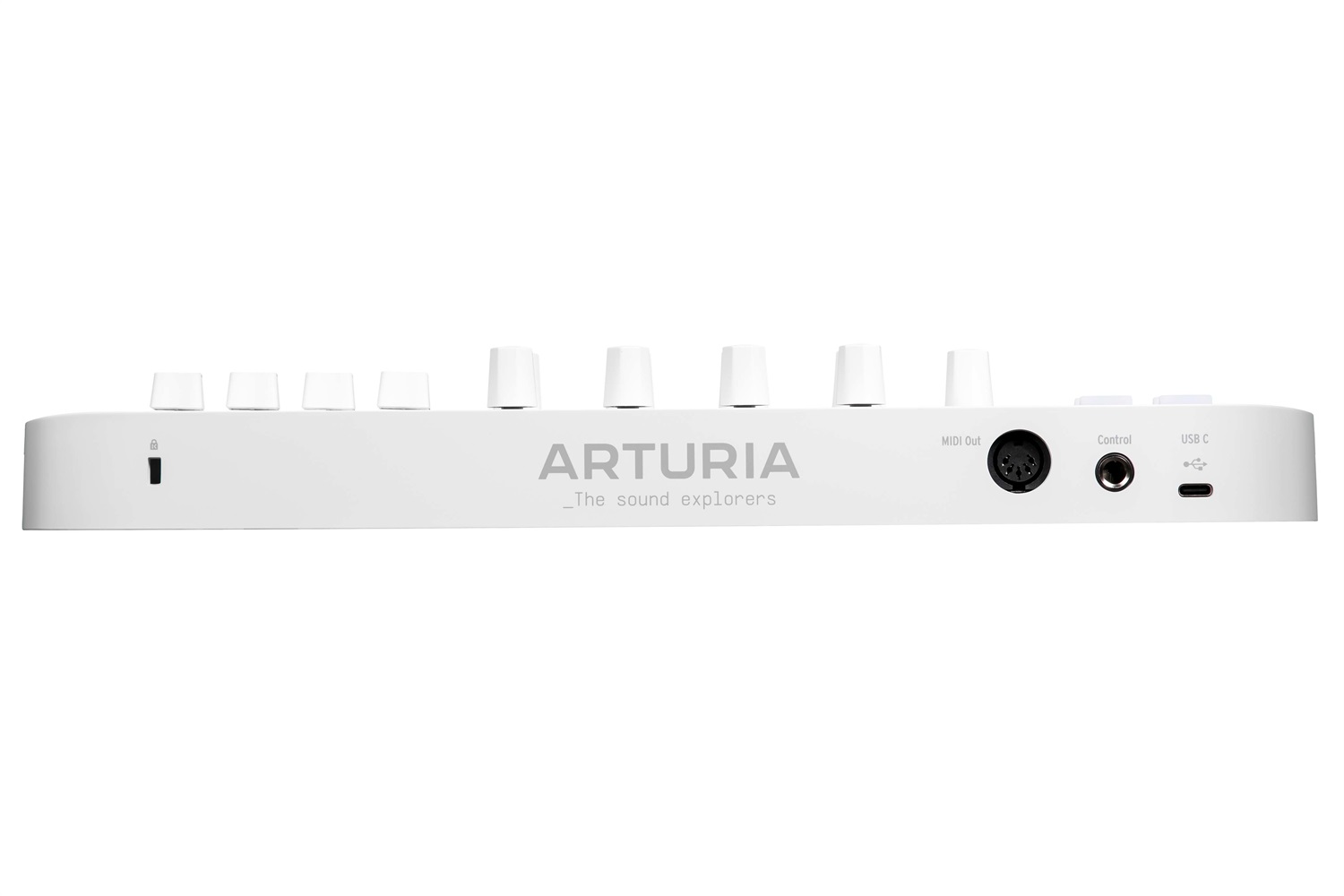 Arturia MiniLab 3 - Tastiera MIDI 25 tasti Slim-Key USB-C con 8 pad LED retroilluminati, 8 manopole, 4 fader, arpeggiatore integrato e pacchetto software