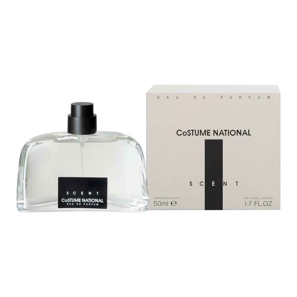 Costume National Scent Eau de Parfum Unisex 50 ml - Fragranza Classica con Note di Ambra e Ibisco