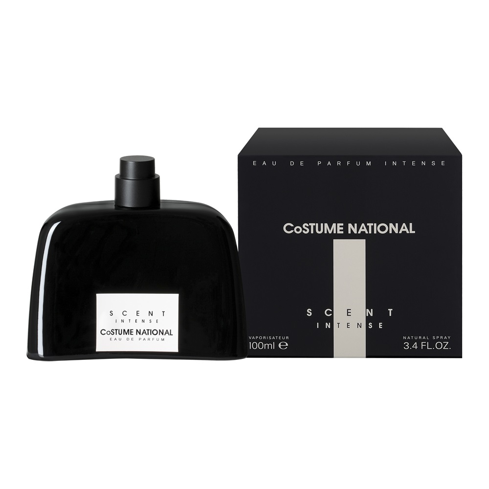 Costume National Scent Intense Eau de Parfum Unisex 100ml - Fragranza Floreale e Legnosa con Note di Ambra, Legno di Sandalo e Patchouli
