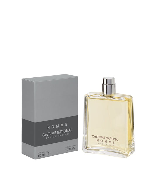 Costume National Homme Eau de Parfum 50 ml - Fragranza Uomo con Note di Bergamotto, Cardamomo e Legno di Sandalo
