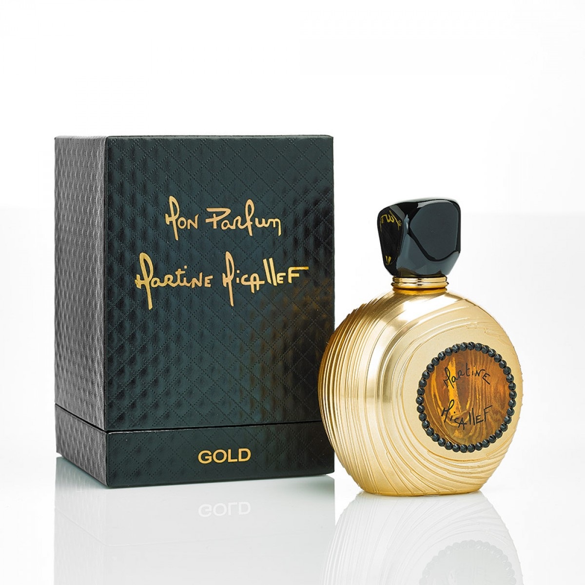 M. Micallef Mon Parfum Gold Eau de Parfum Unisex 100 ml - Combinazione di Forza e Dolcezza