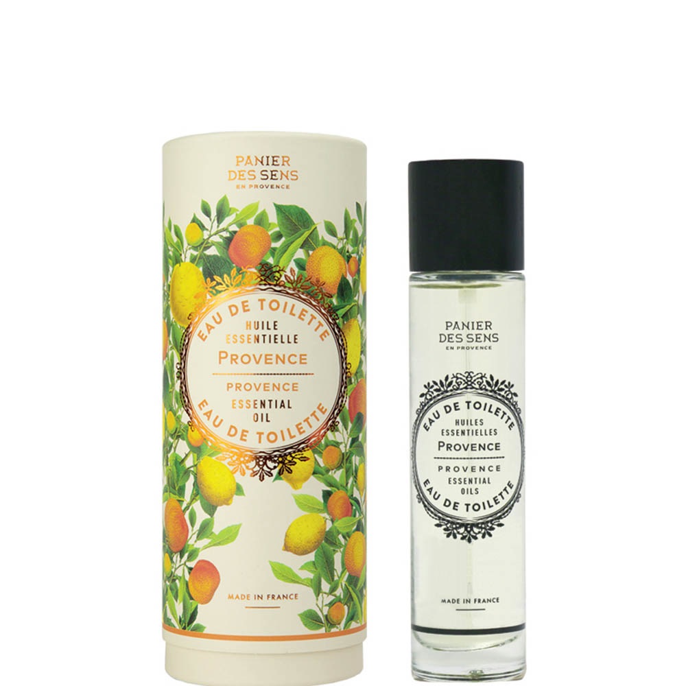 Panier des Sens Eau de Toilette Dolcezza di Provenza - 50ml, Fragranza Naturale ed Elegante
