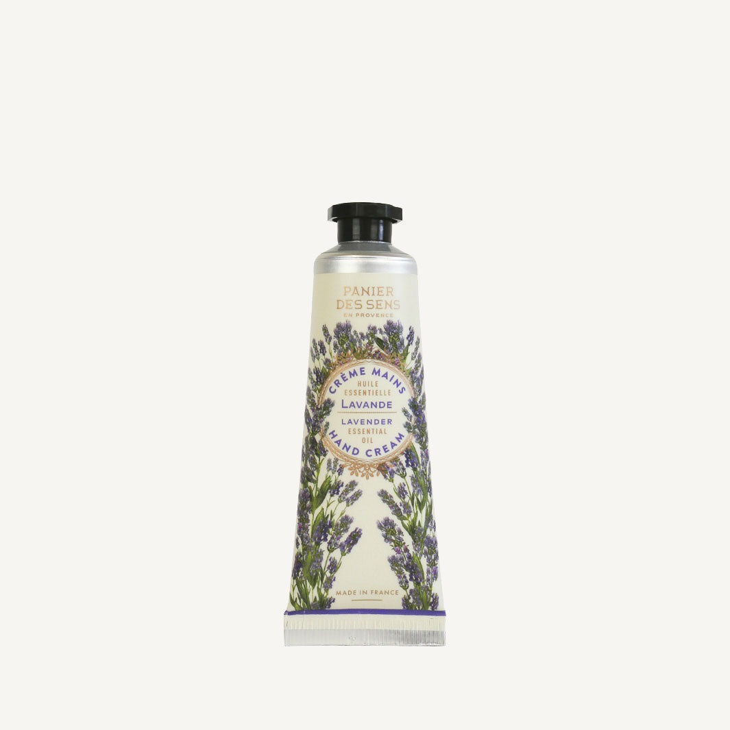 Panier des Sens Crema Mani Rilassante con Burro di Karité e Oli Essenziali di Lavanda - Idratante e Nutriente - 30ml